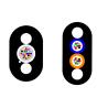 Buy cheap G657A1 12cores Fiber Optic Armoured Cable FRP Strength Member from wholesalers