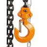 Buy cheap High Performance Alloy Steel Lifting Chain Block 1 Ton For Construction Hoist from wholesalers