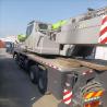 Buy cheap ZOOMLION ZTC700V Used Crane Trucks Heavy Equipment 70T from wholesalers
