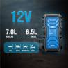 Buy cheap USB2 5V/2.1A Output UltraSafe 2000A Jump Starter Power Bank for Motorcycle Vehicles from wholesalers