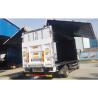 Buy cheap Carbon Steel 0.8T Truck Hydraulic Van Wing 9600mm 8 Wheeler Wing Van from wholesalers