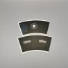 Buy cheap Disposable PE Coated Coffee Hot Beverage Paper Cup Raw Material Cup Fan from wholesalers