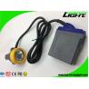 Buy cheap PC 1.67W 216lum 15000lux Rechargeable Mining Cap Lamps from wholesalers