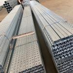 Buy cheap Silver Aluminum Alloy Extrusion Profile Polished For Shelves With Multiple Colors from wholesalers