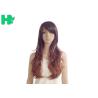 Buy cheap Natural Curly Ombre Synthetic Hair Wigs / Swiss Lace Synthetic Wigs from wholesalers