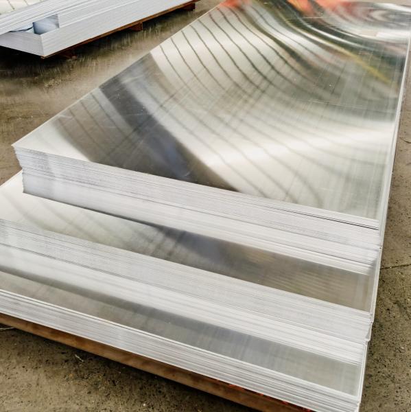 Buy cheap Industrial Pure Aluminum Sheet 1050 1060 1100 5mm 10mm Thickness Decoiling For Boat from wholesalers