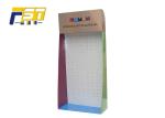 4C Offest Printing Side Wing Display , Easy advertising Cardboard Sidekick