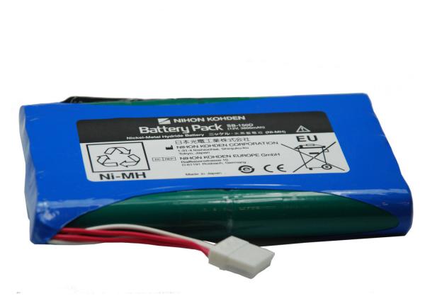Buy cheap NI-MH ECG Battery 12V 3800mAh For Nihon Kohden ECG-1450 ECG-1500 ECG-1510 ECG-1560 from wholesalers