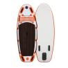 Buy cheap OEM Inflatable Surfboard Stand-Up Wakeboard Paddle Board Kit Outdoor Sports from wholesalers