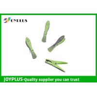 Buy cheap Special Shape Plastic Wooden Cloth Clip , Colored Plastic Clothespins product