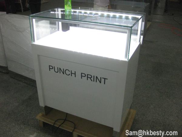 Buy cheap Fashion Jewellery Metal Frame Display Showcase from wholesalers