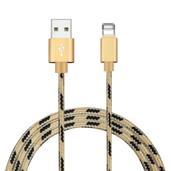 Buy cheap 1 3 Meter Apple Certified Charging Cable Iphone 5 iPad iPhone X 2A Charger from wholesalers