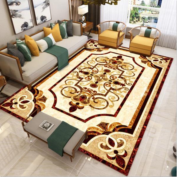 Buy cheap European Ancient Living Room Floor Carpets 80*120cm Area Rug Under Couch from wholesalers