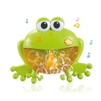 Buy cheap Lightweight Bath Time Bubble Frog , Silicone Fun Bath Toys For Babies product
