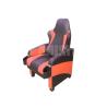 Buy cheap USIT Orange Cinema Sofa Recliner , Theater Seating Couch Lift Up Function from wholesalers