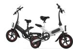 Electric Assist Bicycle Elegant And Compact , Battery Powered Bikes For Adults