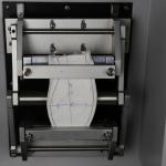 90 Degree Bending Leather Testing Machine LED Counter 560 * 560 * 450mm