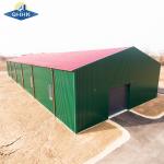 Q355B Welded H Section Steel Galpones Turnkey Prefabricated Warehouse