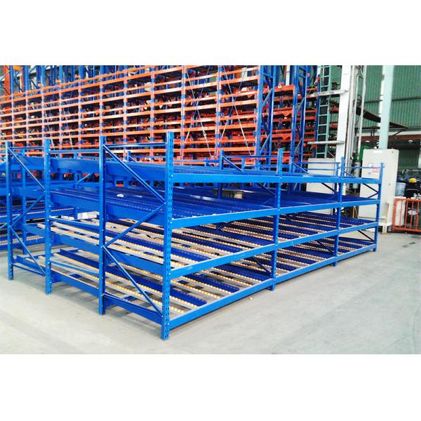 Carton Flow Rack Gravity Flow Roller Racking Gravity Flow Shelving