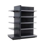 Customized Colorful Supermarket Shelf Grocery Store Gondola Shelving