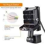 PIR Sensor LED Flood Light 10W