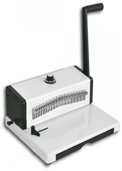 Buy cheap Double Loop Book Wire Comb Binding Machine 34 Holes Paper Margin 2.5mm/4.5mm/6.5mm from wholesalers