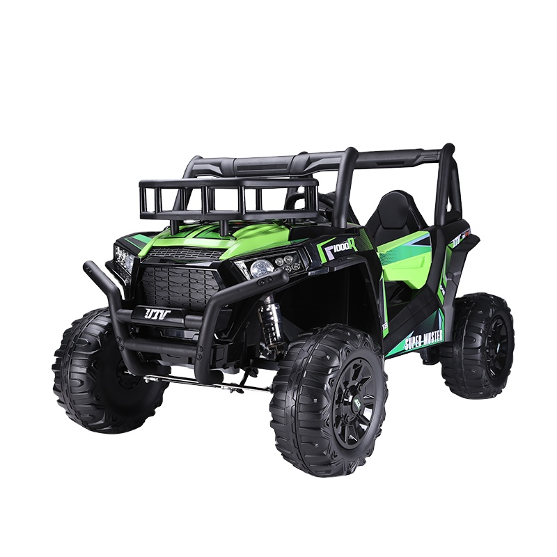 PP Plastic 24v Electric Battery Ride On Car With Two-Seater For Kids Two-Seater