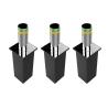 Buy cheap PLC Controlled 300W 8K Mirror Automatic Rising Bollards from wholesalers