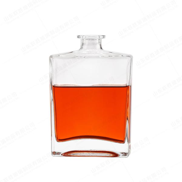 Buy cheap 750ml 700ml 500ml Glass Bottle With Cork Top For Wine Sealing Type Rubber Stopper from wholesalers
