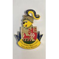 Buy cheap Professional metal carnival lapel pin/carnival pins/carnival lapel pin badge IMK product