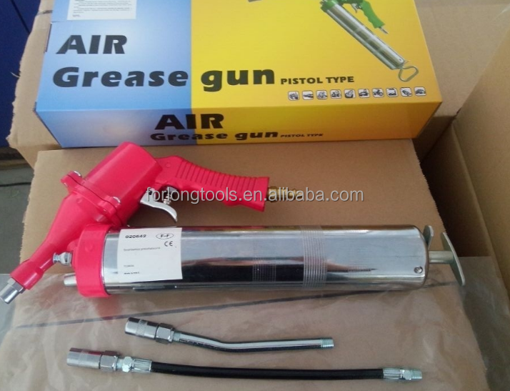 500CC Pneumatic Grease Gun for Pneumatic Tools Universal Inlet Pressure 60-150PSI Functionality