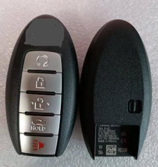 Buy cheap 433Mhz 4 + 1 Button 4A Chip S180144906 KR5TXN7 Smart Key For 2019-2020 Nissan Maxima from wholesalers