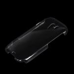 OEM ! Wholesale Simple Transparent clear pc case for Fujitsu F-06F for Japan
