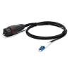 Buy cheap FTTA FullAXS to LC UPC Patch Cord 2 Cores 9/125 OS2 TPU Jacket from wholesalers