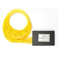 Buy cheap 1x16 Fiber Optic Splitter ABS Box Customized Fiber Length 1 Year Warranty product