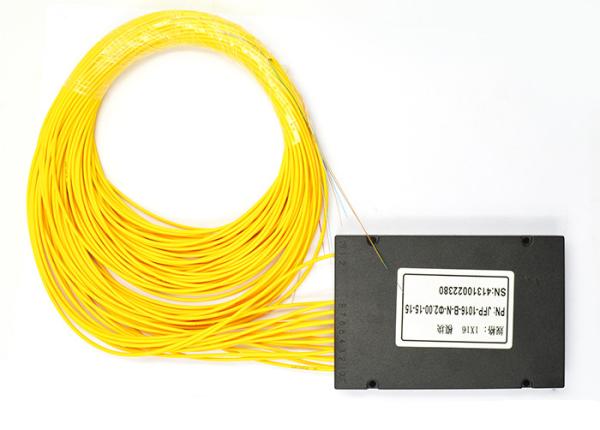 Buy cheap 1x16 Fiber Optic Splitter ABS Box Customized Fiber Length 1 Year Warranty from wholesalers