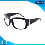 Passive 3D Glasses Cinema Reusable Use Fashion Frame Design Kino Polarized