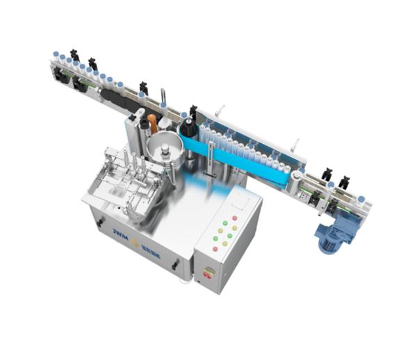 Buy cheap Φ30-95mm Round Bottle TZ-100D Paper Bonding Labeling Machine from wholesalers