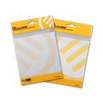 Wholesale plastic OPP MOPP PET USB cable packaging bag for mobile phone
