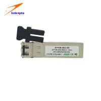 Buy cheap 25GE SR MMF SFP28 850nm 100M Duplex LC SFP Module RoHS Complied product