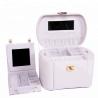 Buy cheap Free gift box jewelry mirror cabinet for jewelry PU leather jewelry storage box from wholesalers