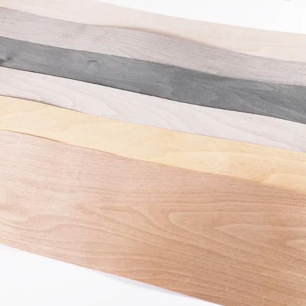 Buy cheap Melamine Glue Dyed Wood Veneer 0.80mm Furniture Skin Moisture Proof from wholesalers