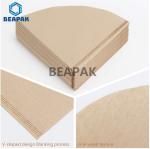 Cone Disposable V60 Drip Coffee Filter Bags Unbleached Natural Paper