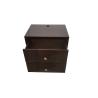 Buy cheap Solid walnut 2-drawer night stand for hotel bedroom,hospitality casegoods,bedside table from wholesalers