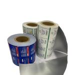 PE/Al/Eaa 103G 110g Aluminum Foil Film in Roll for Packing Alcohol Pad