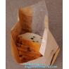 Buy cheap Chinese New Design Hot Sale Custom Printed Pharmacy White Kraft Paper Bag Bread Paper Bag,stand up kraft paper bread bag from wholesalers
