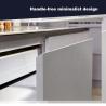 Buy cheap Durable Metal Modular Stainless Steel Kitchen Cabinet Lacquer Painting Customized from wholesalers