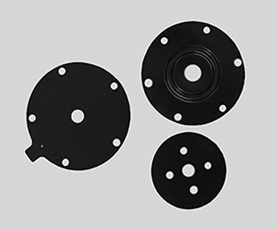 Buy cheap Nitrile Rubber Diaphragm Seals Molded Buna-N Gaskets Compression Molding Transfer Molding Rubber Injection Molding from wholesalers