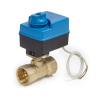 Buy cheap Refrigeration Equipment Motorized Ball Valve Dn20 Brass For Air Conditioning from wholesalers