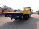 Dongfeng Duolika 5 Ton Truck DFAC Flatbed Car Carrier 4000 Kg Pulling Weight